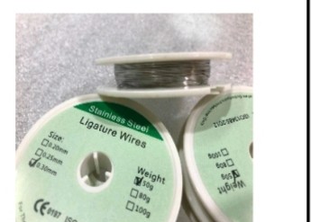 Ligature Wires 0.2 \0.25\0.3   50g