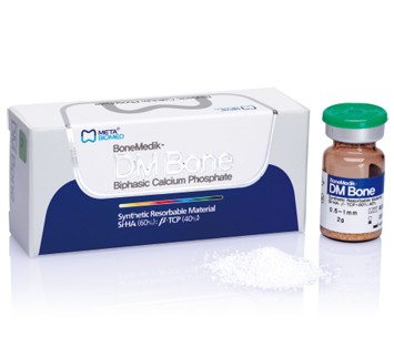 BONE GRAFT BoneMedik-DM Silicon Ion Containing 60% HA, 40% β-TCP