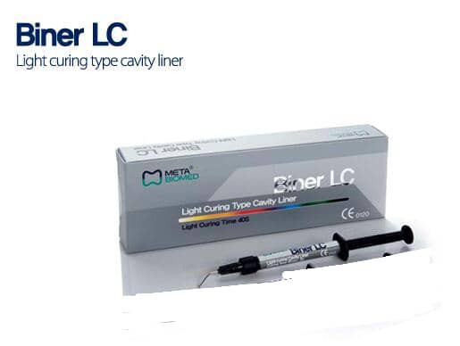 Light Curing Type Cavity Liner