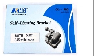 Self - Ligating Bracket