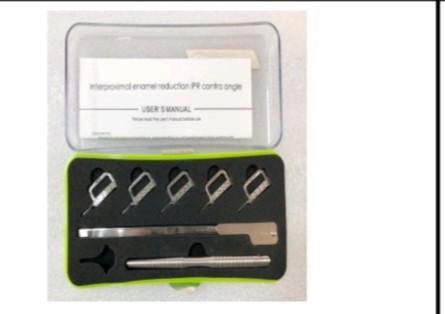 Interproximal Enamel Reduction IpR   Almighty Set